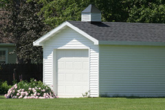 Barber Booth outbuilding construction costs
